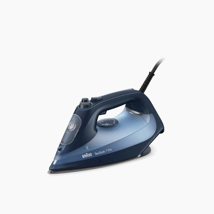 Braun 3000 W blue iron with 300 ml capacity