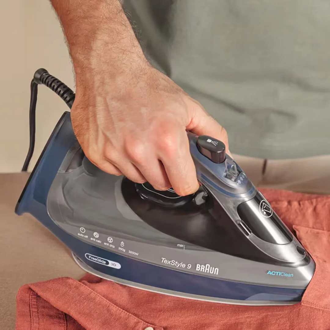 Braun Iron EloxalPlus 3200 W 330 ml Blue