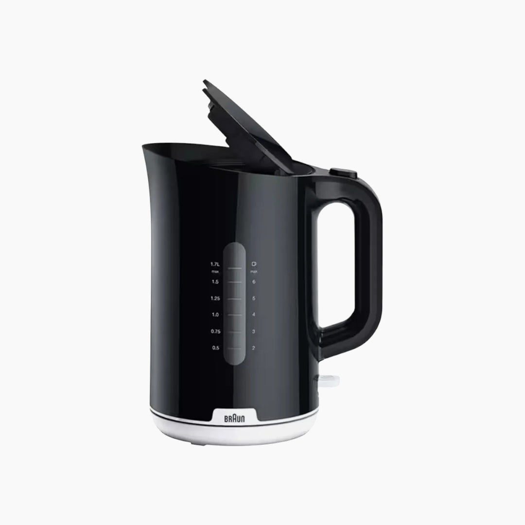 Braun Kettle 2200 W 1.7 L Black