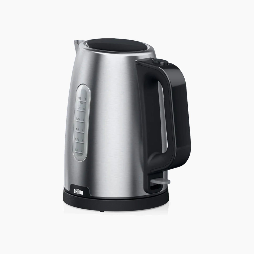 Braun Kettle 2200 W 1.7 L Stainless Black