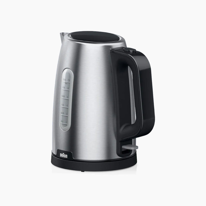 Braun Kettle 2200 W 1.7 L Stainless Black