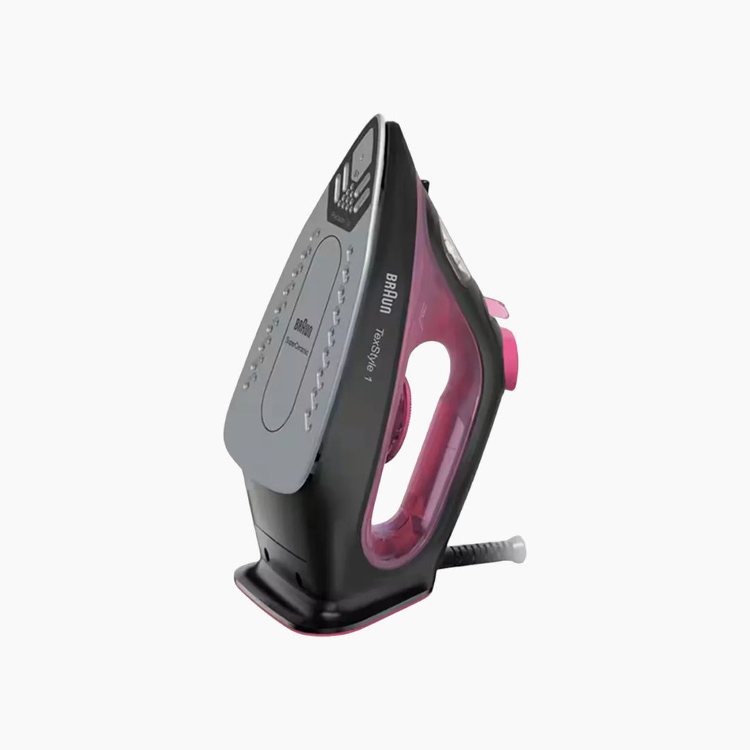 Braun Steam Iron 2000 W 220 ml SuperCeramic Black and Violet