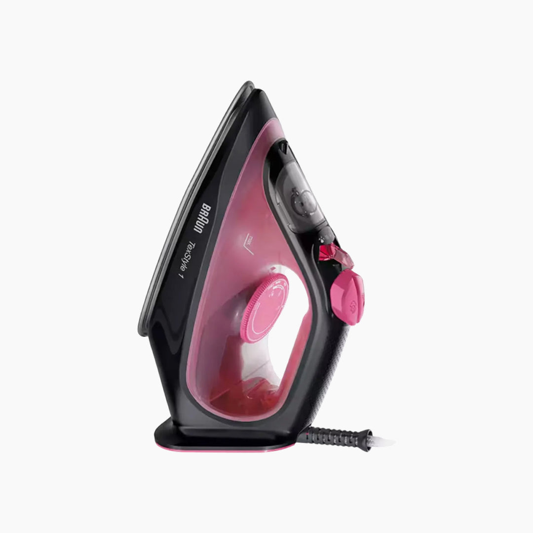 Braun Steam Iron 2000 W 220 ml SuperCeramic Black and Violet