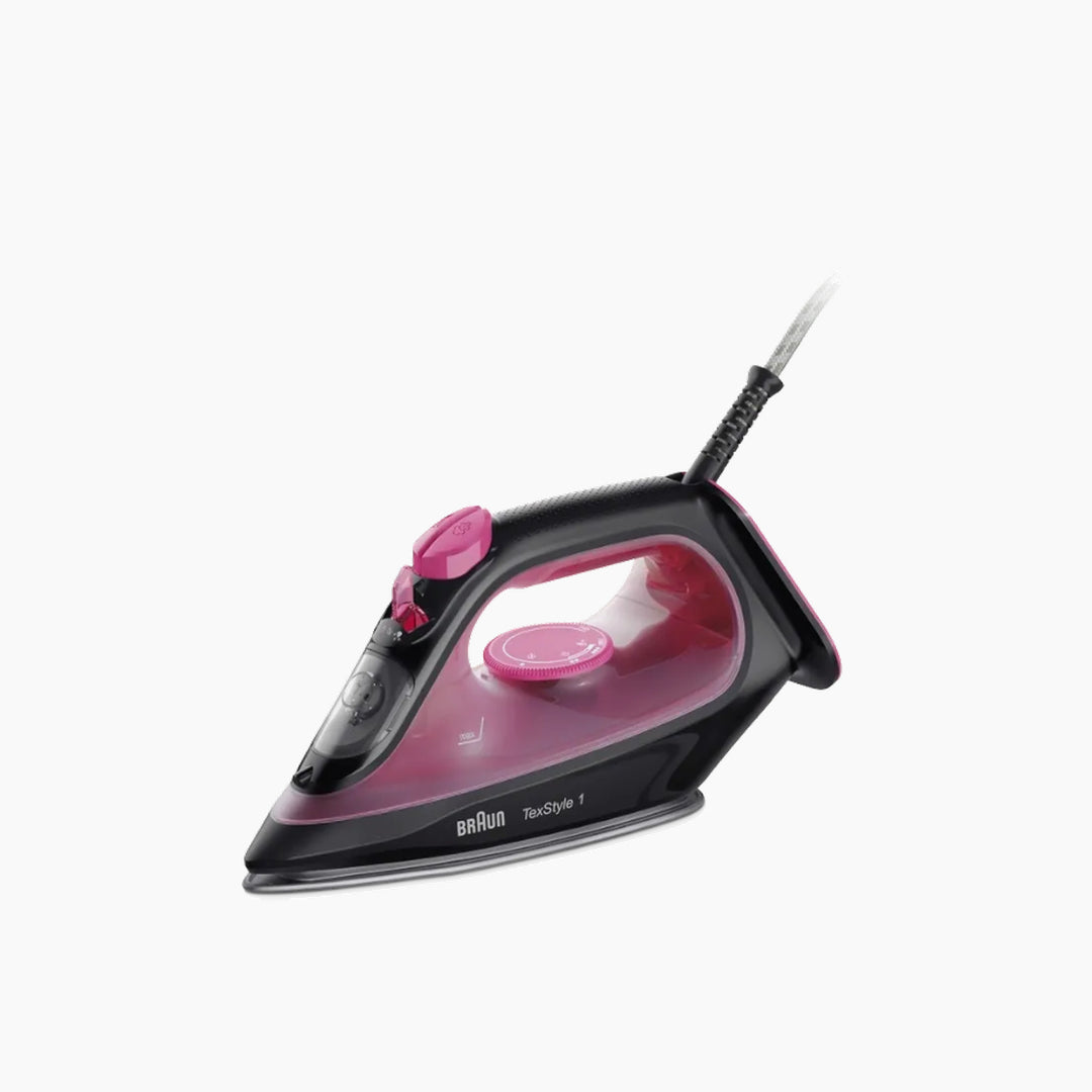 Braun Steam Iron 2000 W 220 ml SuperCeramic Black and Violet