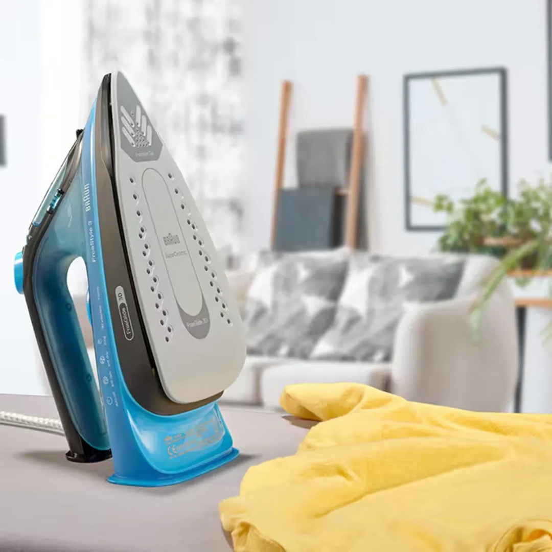 Braun Steam Iron 2400 W 270 ml Super Ceramic Blue