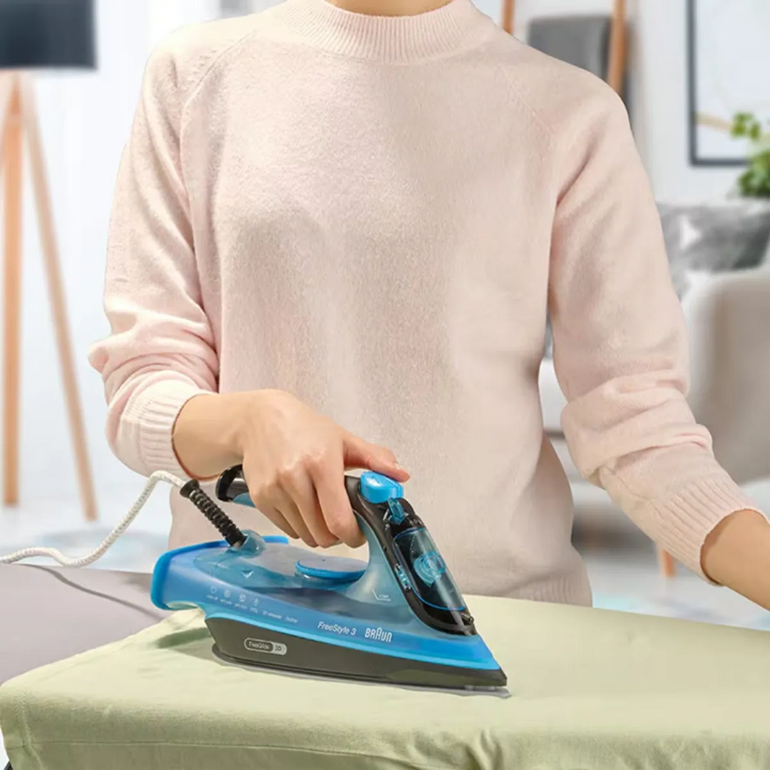 Braun Steam Iron 2400 W 270 ml Super Ceramic Blue