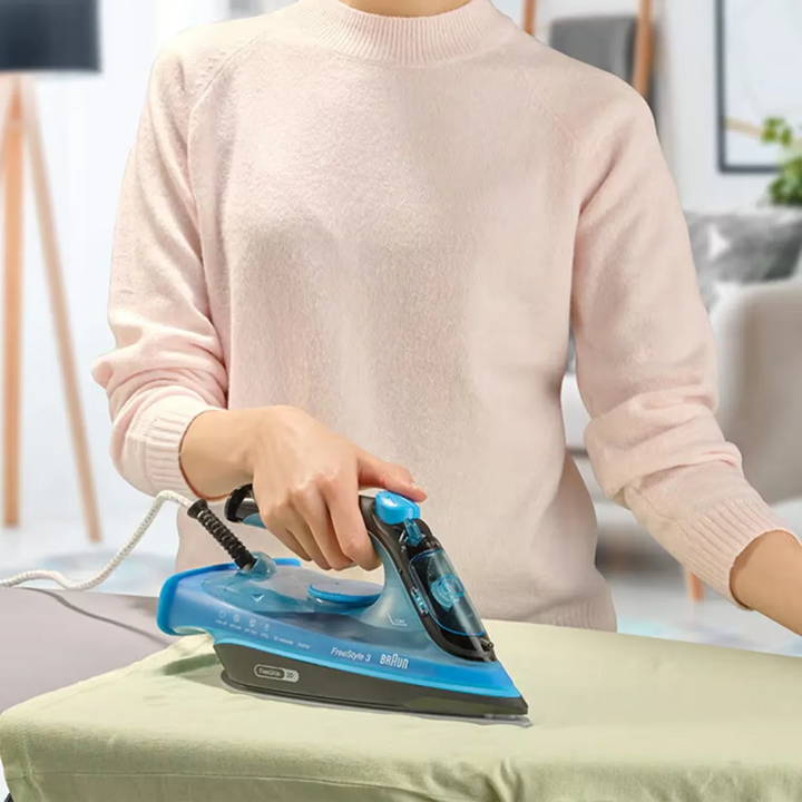 Braun Steam Iron 2400 W 270 ml Super Ceramic Blue