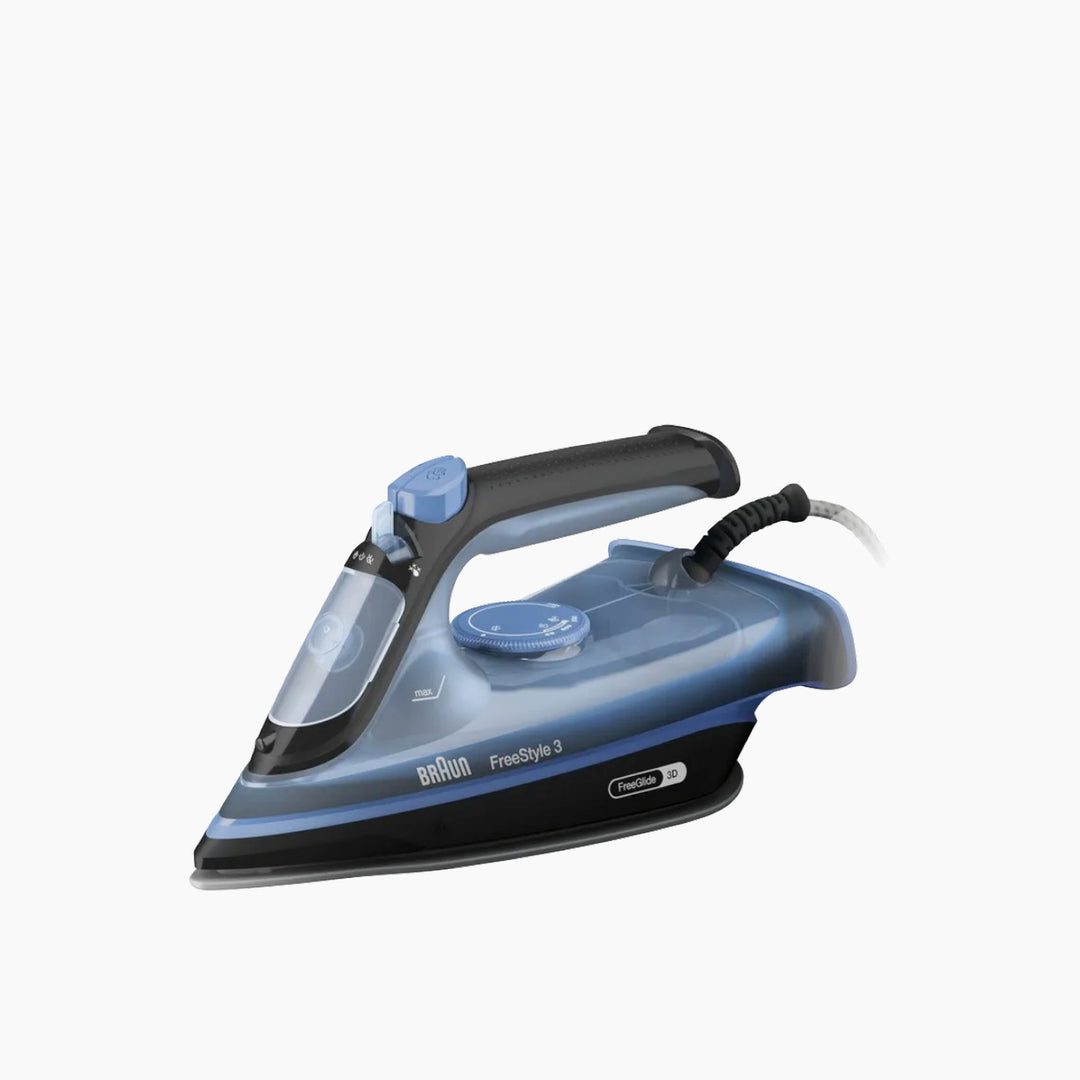 Braun Steam Iron 2400 W 270 ml Super Ceramic Blue