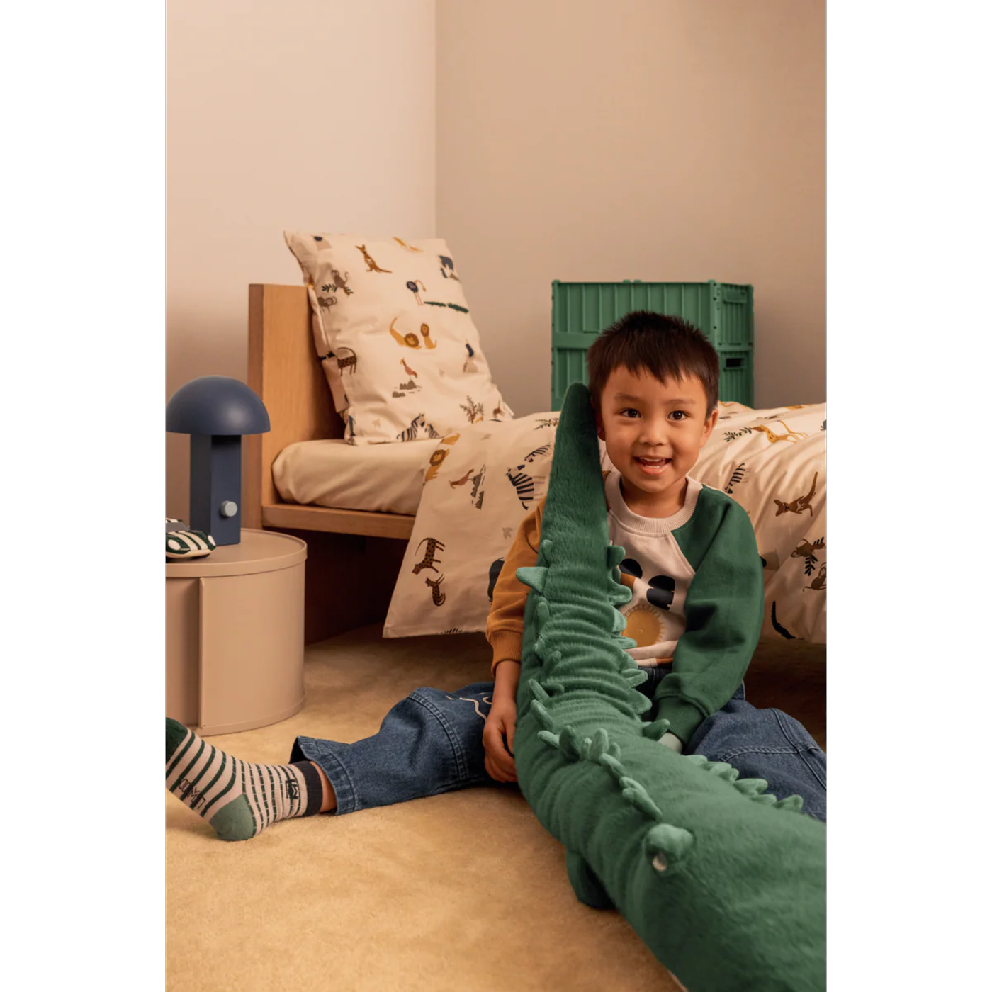 Liewood Brayden Crocodile Teddy - HUNA
