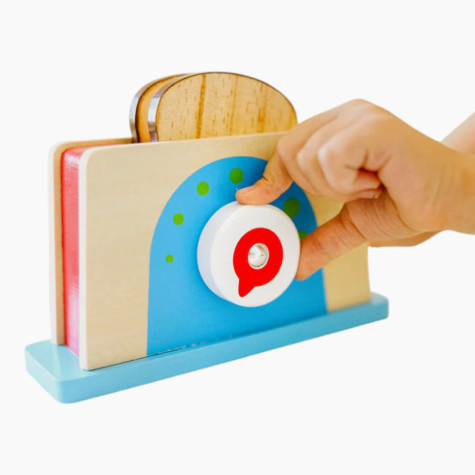 Melissa &amp; Doug Bread &amp; Butter Toast Set