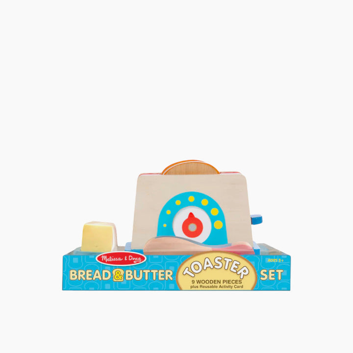 Melissa &amp; Doug Bread &amp; Butter Toast Set