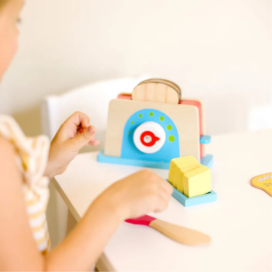 Melissa &amp; Doug Bread &amp; Butter Toast Set