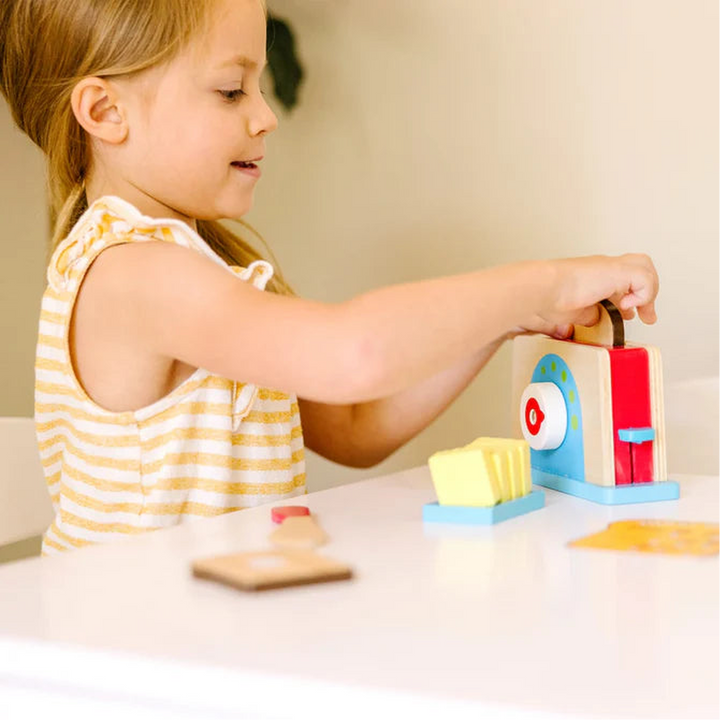 Melissa &amp; Doug Bread &amp; Butter Toast Set