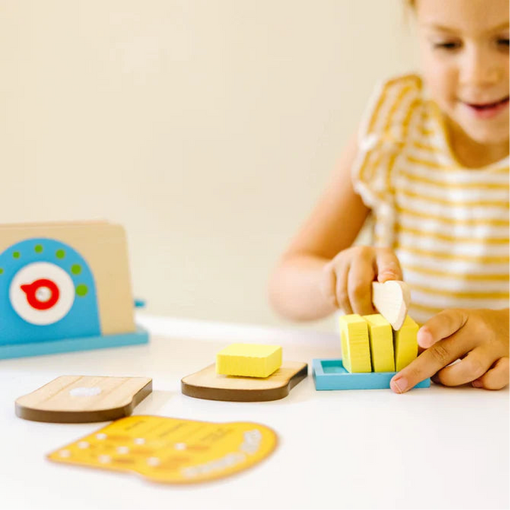 Melissa &amp; Doug Bread &amp; Butter Toast Set