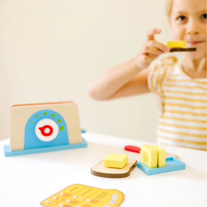 Melissa &amp; Doug Bread &amp; Butter Toast Set