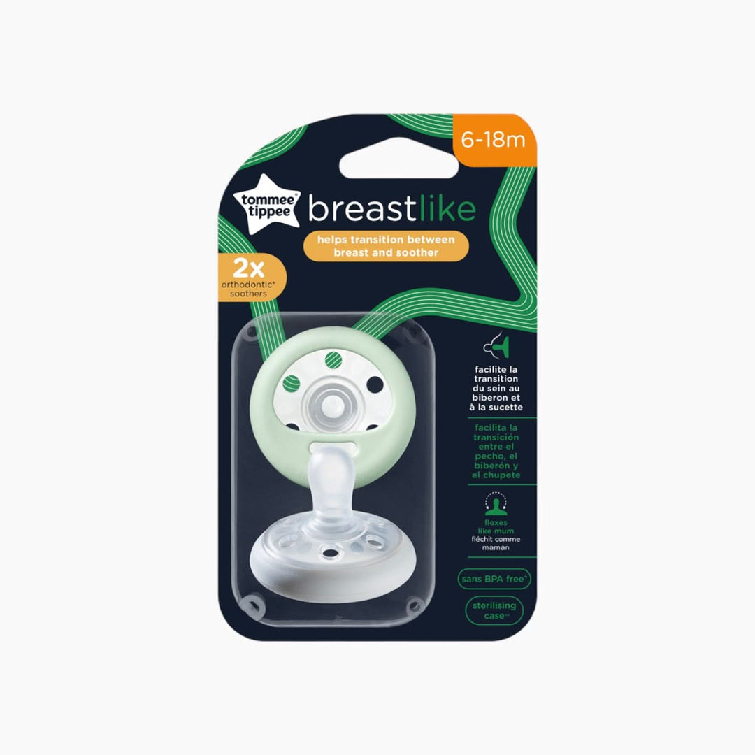 Tommee Tippee Breast Like Soother, 0-6 Months