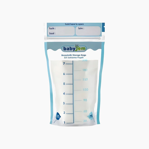 Babyjem Breast Milk Bags - Natural