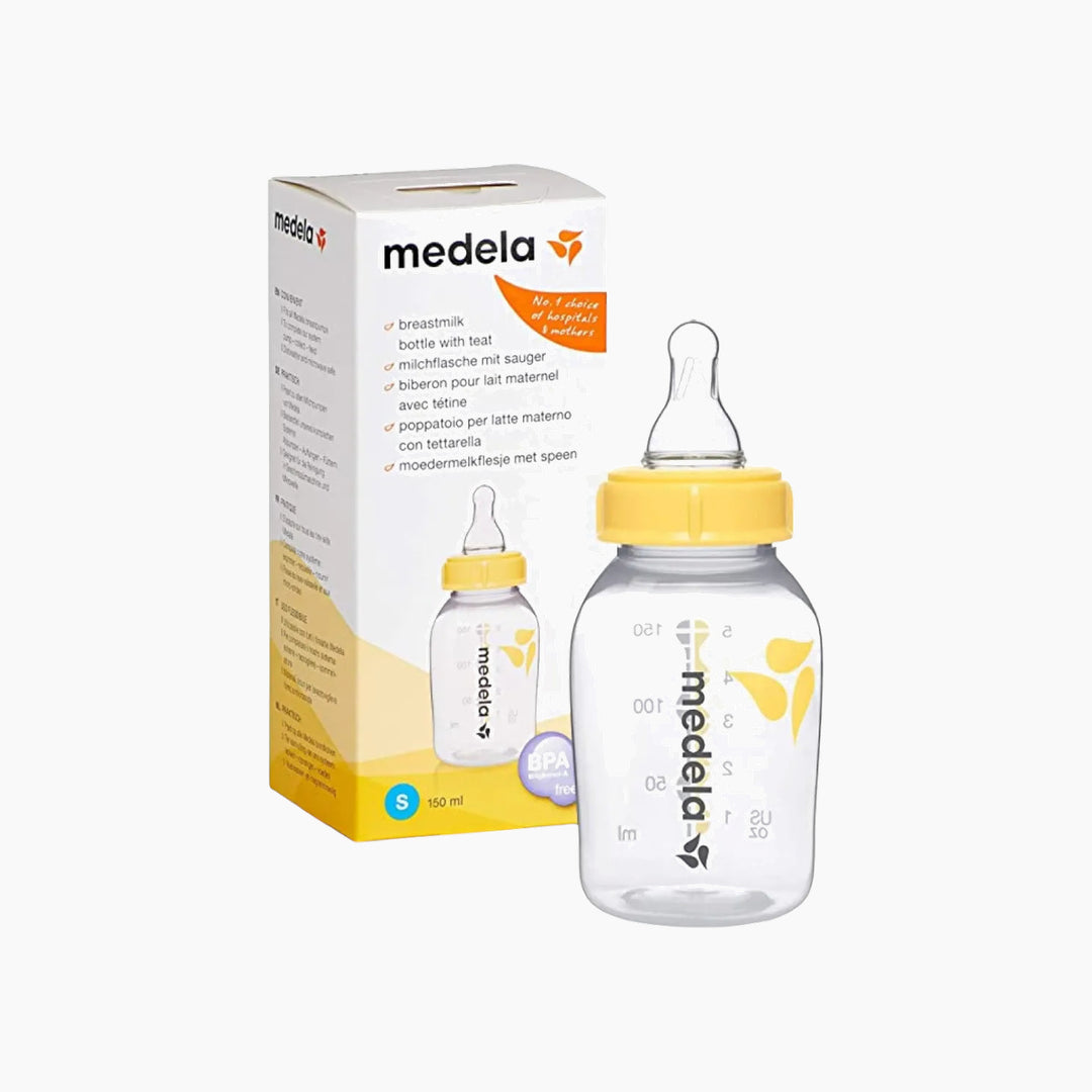 Medela Breast Milk Bottle with Teat S