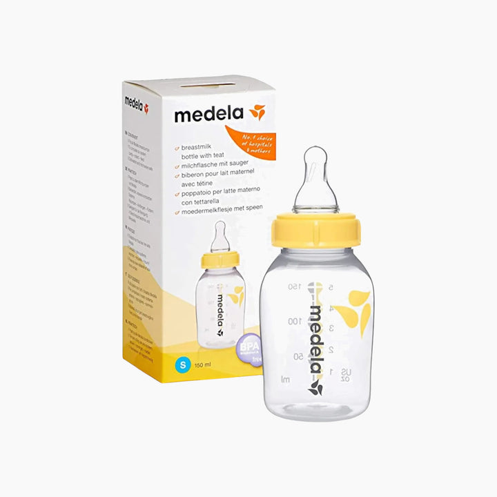 Medela Breast Milk Bottle with Teat S