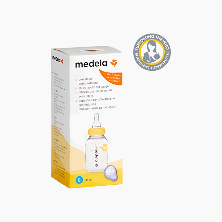 Medela Breast Milk Bottle with Teat S