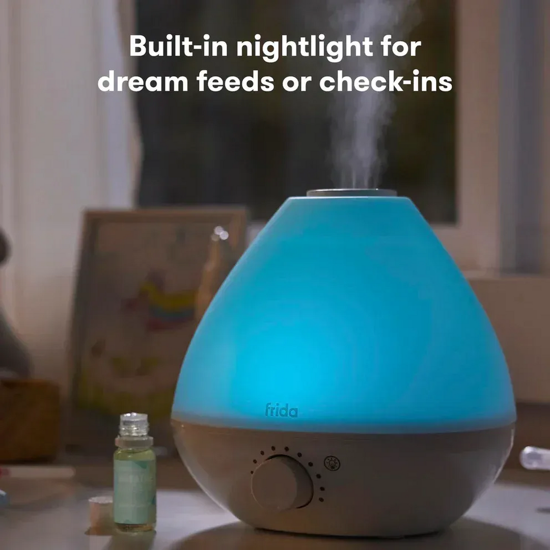 FridaBaby Breathefrida 3-in-1 humidifier with adjustable mist
