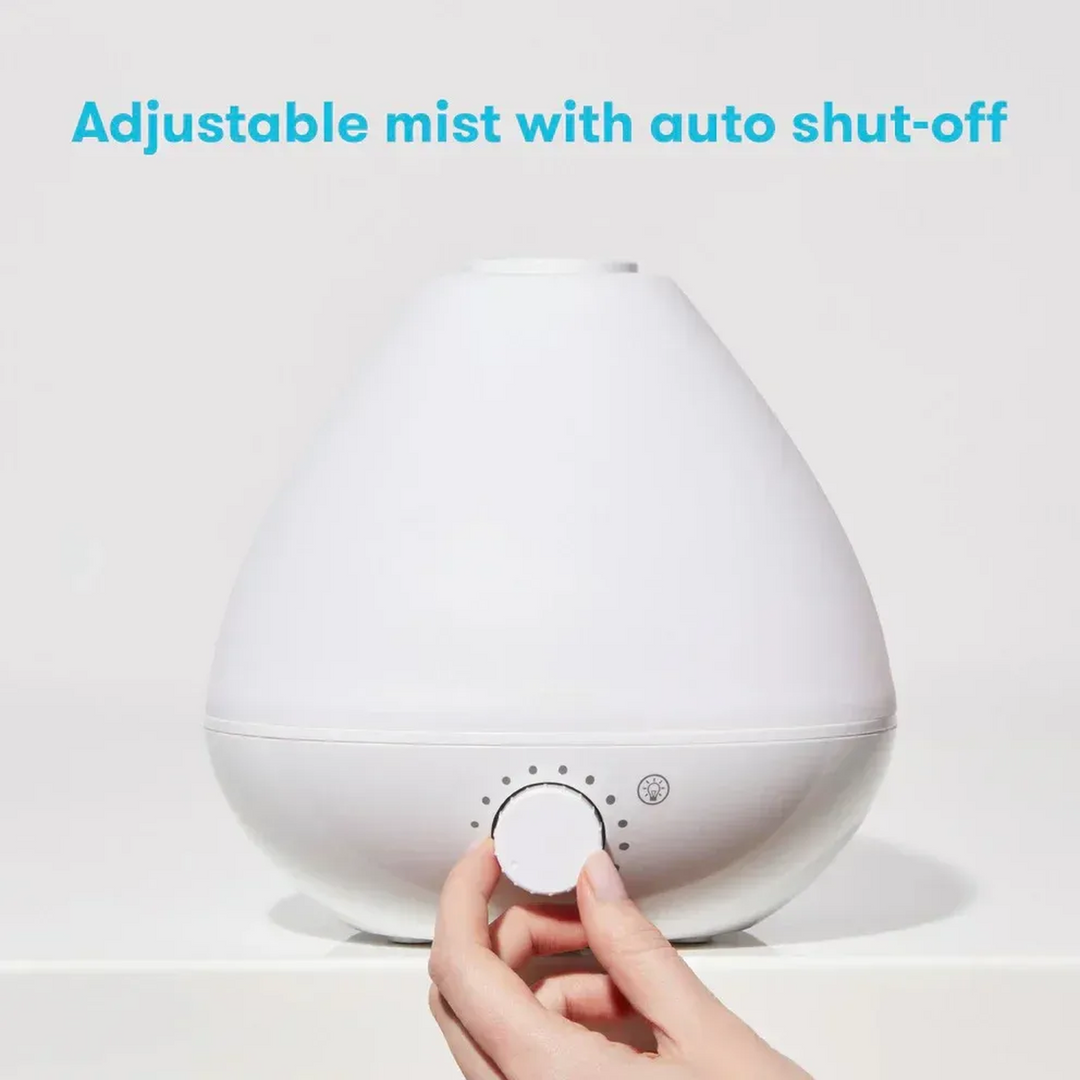 FridaBaby Breathefrida 3-in-1 humidifier with aromatherapy and nightlight