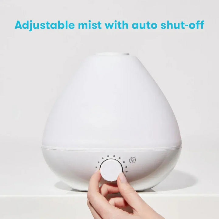 FridaBaby Breathefrida 3-in-1 humidifier with aromatherapy and nightlight