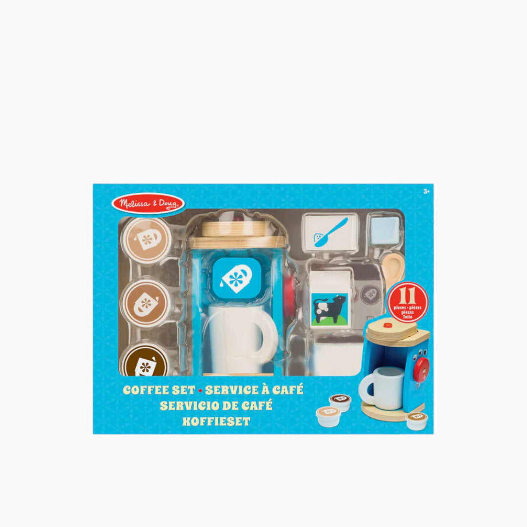 Amina Skin Care Brew &amp; Serve Play Coffe Set