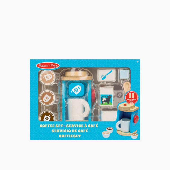 Amina Skin Care Brew &amp; Serve Play Coffe Set