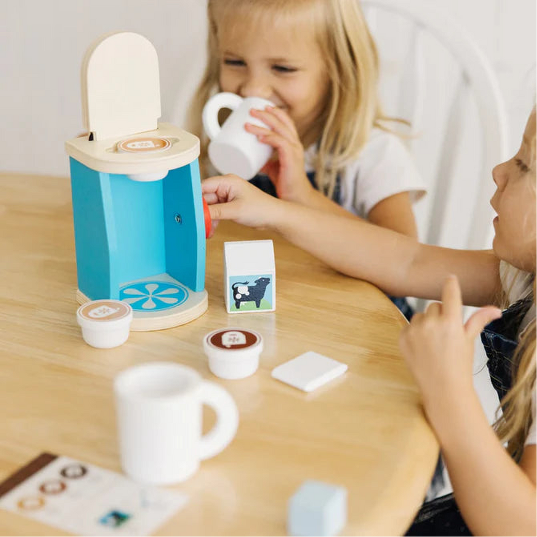 Amina Skin Care Brew &amp; Serve Play Coffe Set