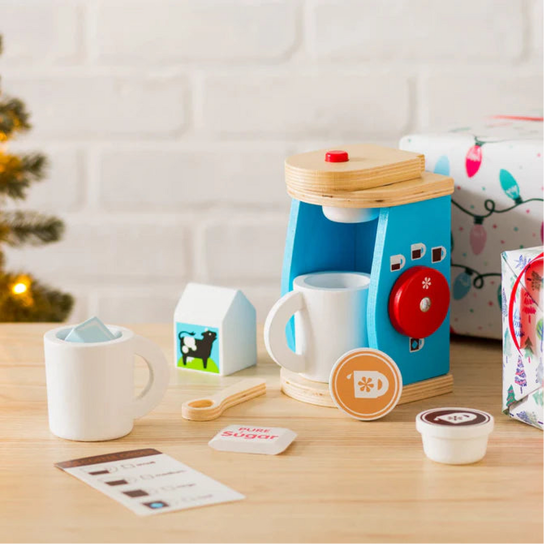 Amina Skin Care Brew &amp; Serve Play Coffe Set