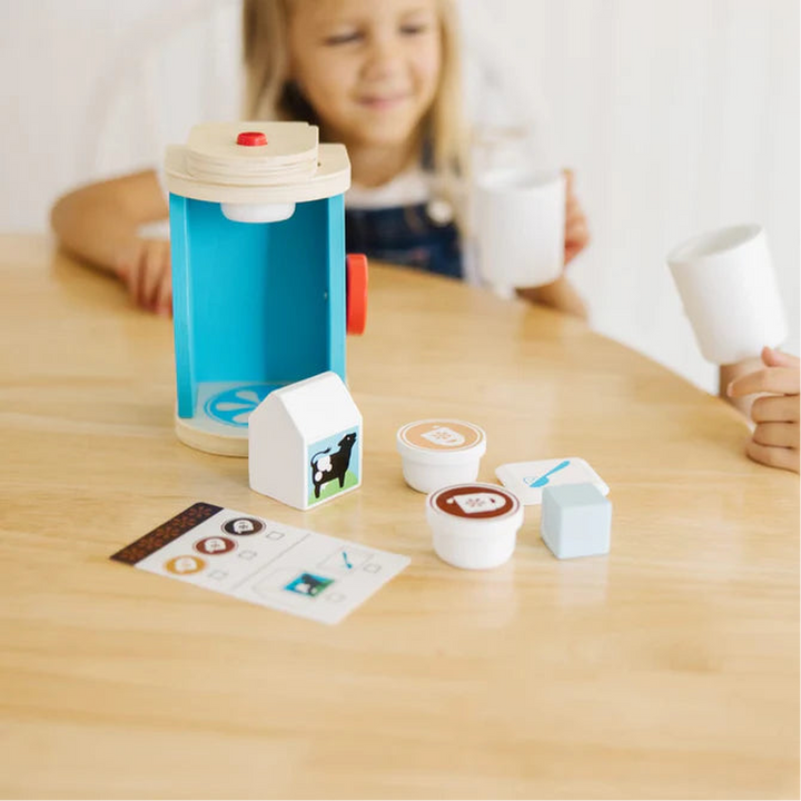 Amina Skin Care Brew &amp; Serve Play Coffe Set