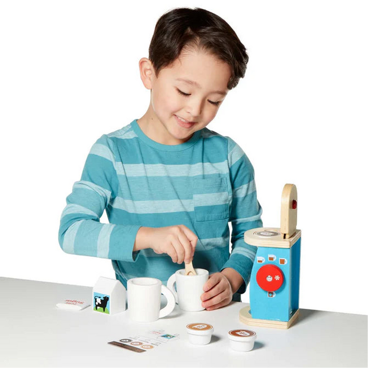 Amina Skin Care Brew &amp; Serve Play Coffe Set