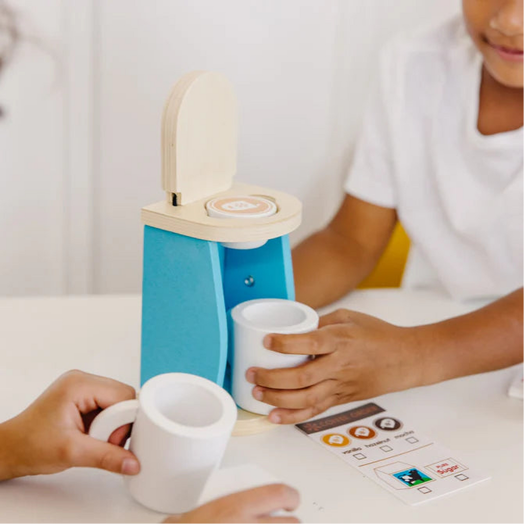 Amina Skin Care Brew &amp; Serve Play Coffe Set
