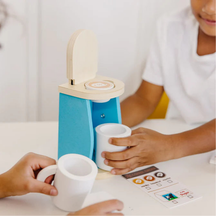 Amina Skin Care Brew &amp; Serve Play Coffe Set