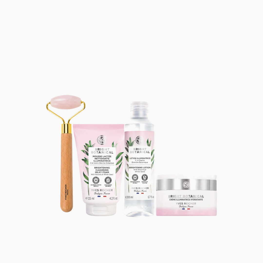 Yves Rocher Bright Botanical Set - 3 Pieces