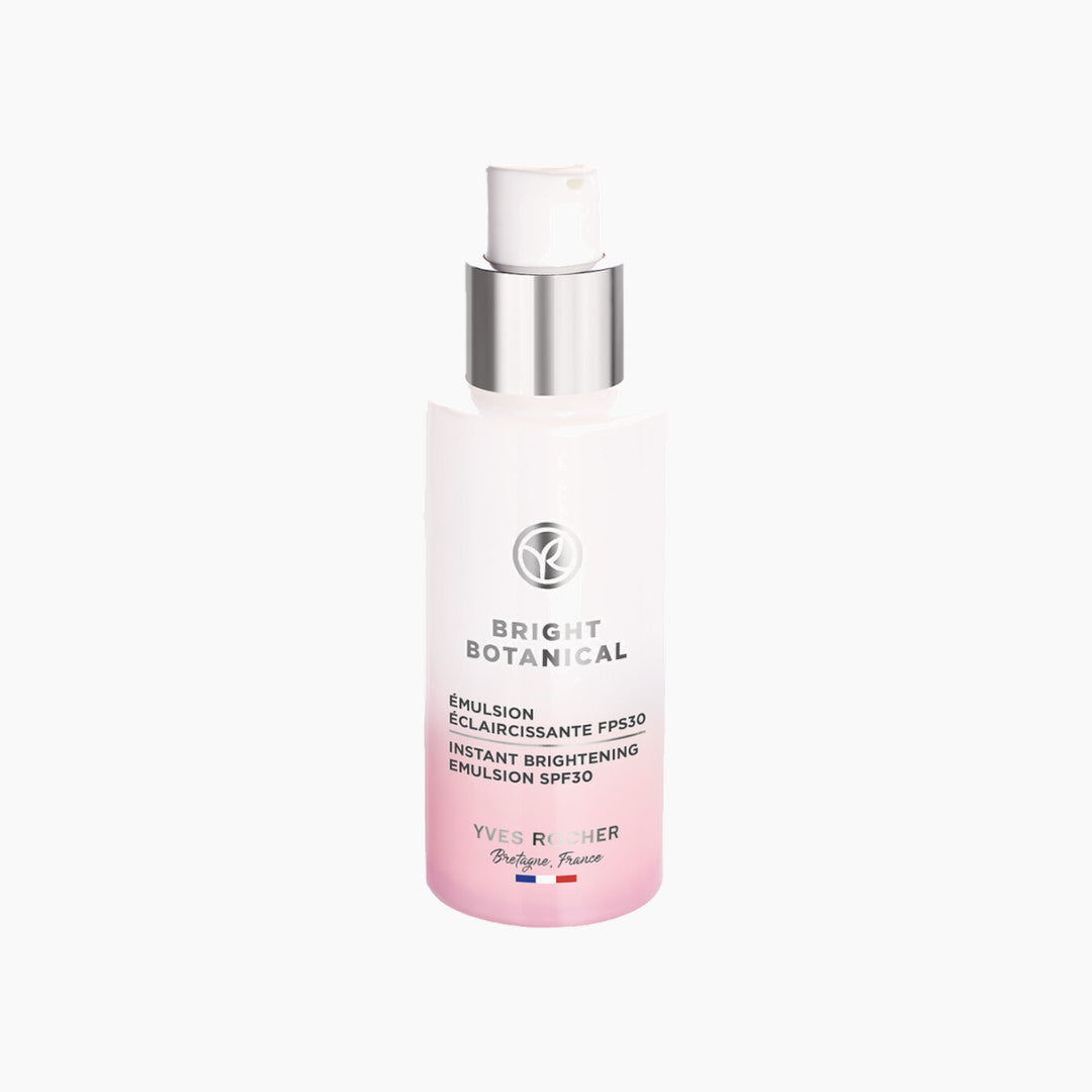 Yves Rocher Brightening Fluid Cream with SPF 30
