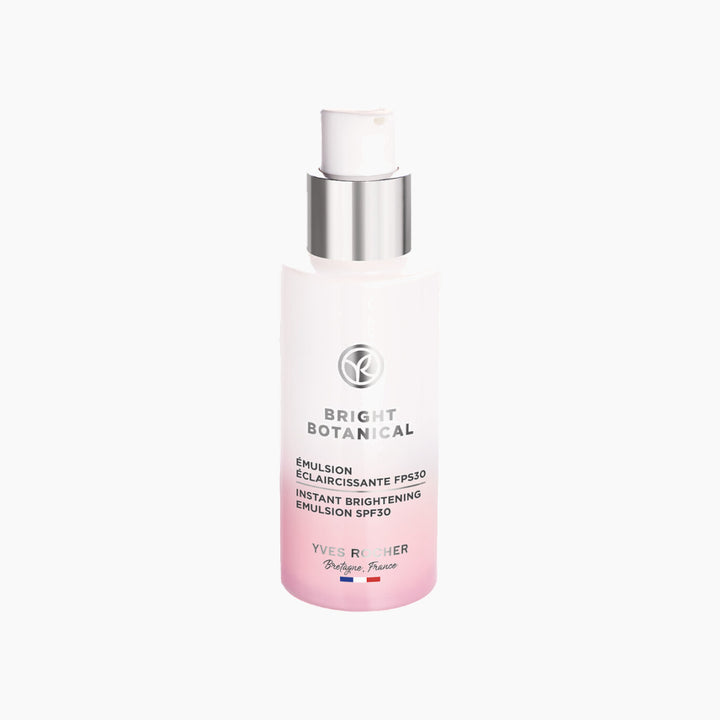 Yves Rocher Brightening Fluid Cream with SPF 30