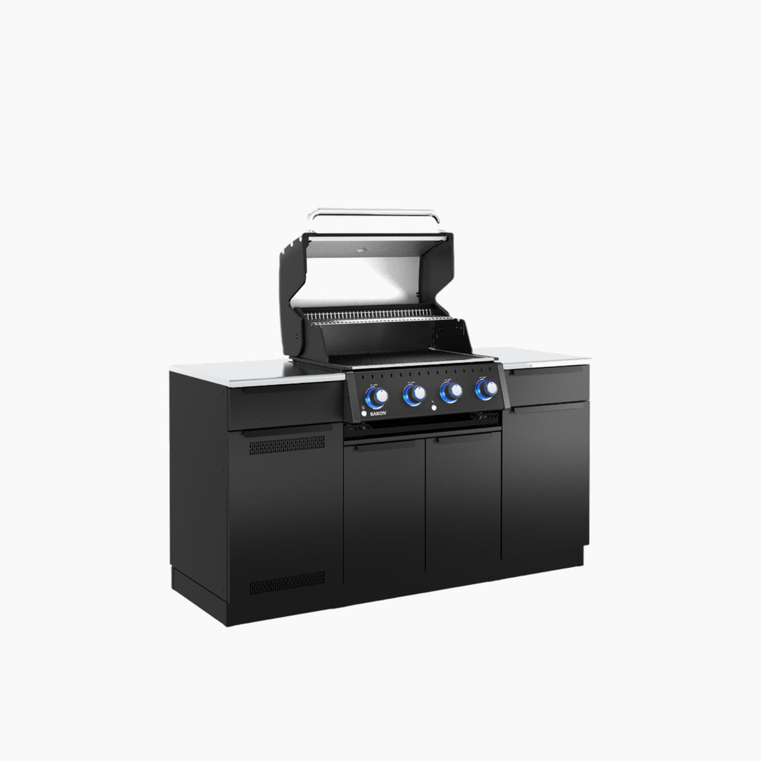 Broil King Baron™ 420 Shadow Built In