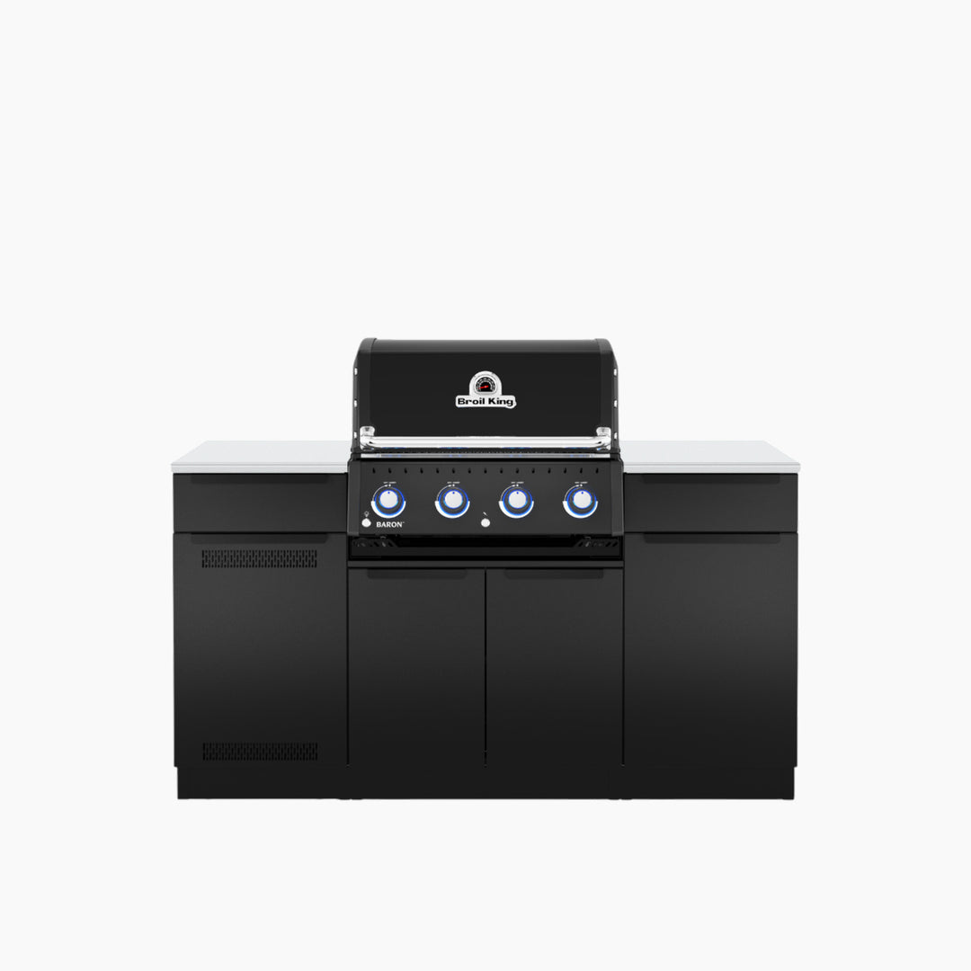 Broil King Baron™ 420 Shadow Built In