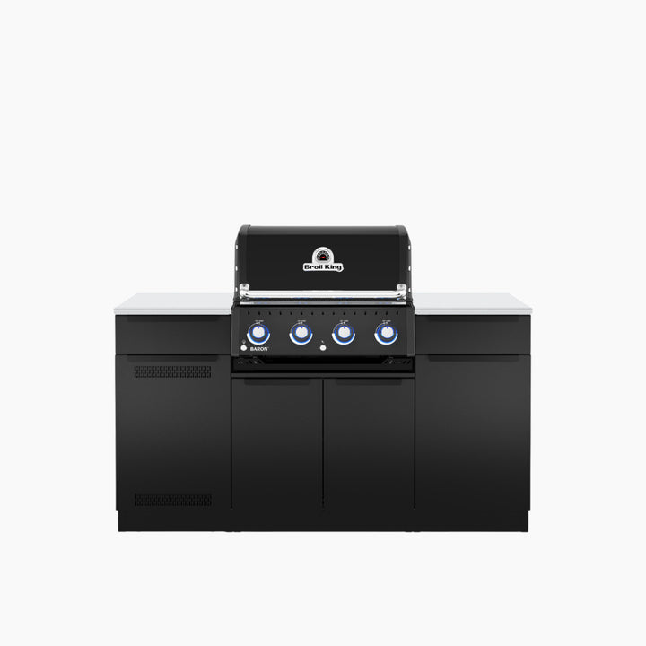 Broil King Baron™ 420 Shadow Built In