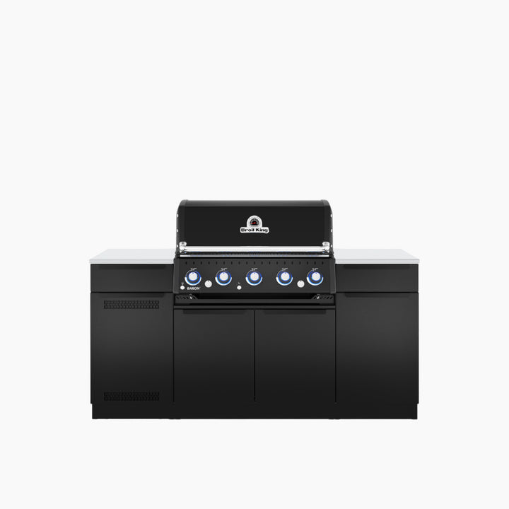 Broil King Baron™ 520 Shadow Built In