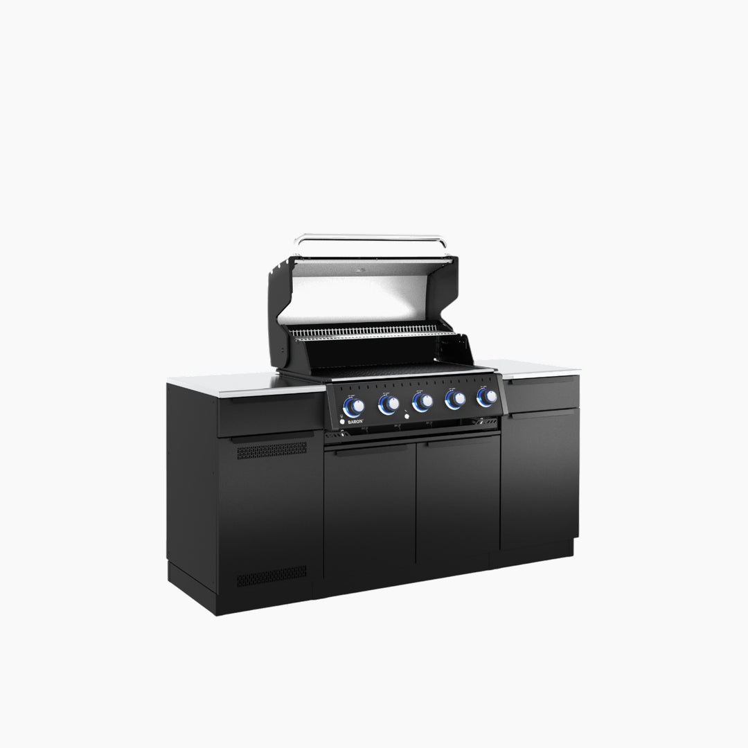 Broil King Baron™ 520 Shadow Built In