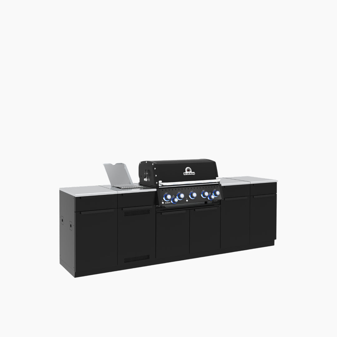 Broil King Baron™ 590 IR Shadow Built In