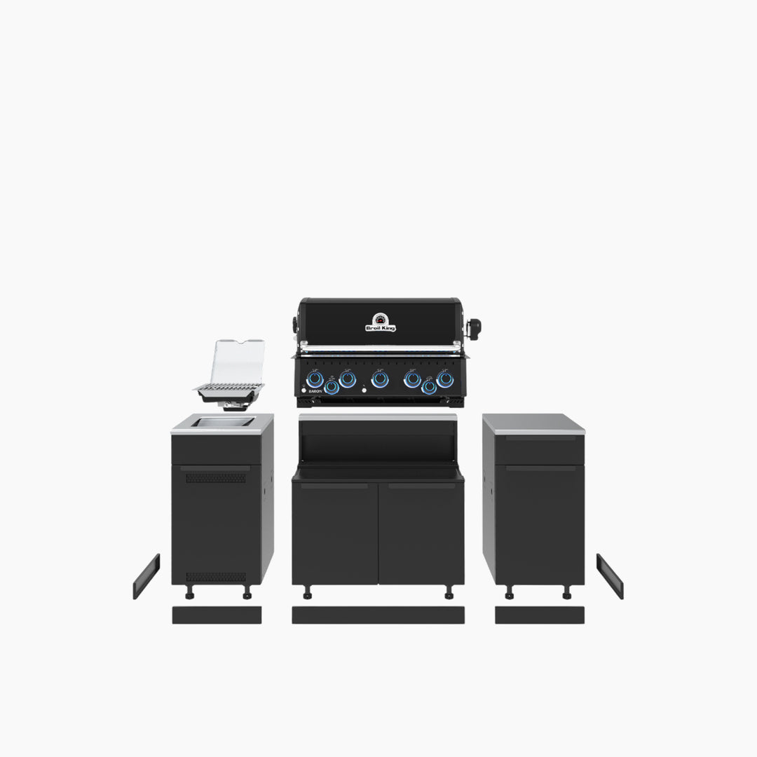 Broil King Baron™ 590 IR Shadow Built In