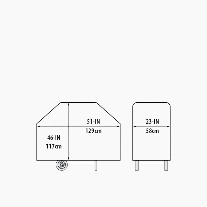 Broil King Grill Cover Baron 300 Series