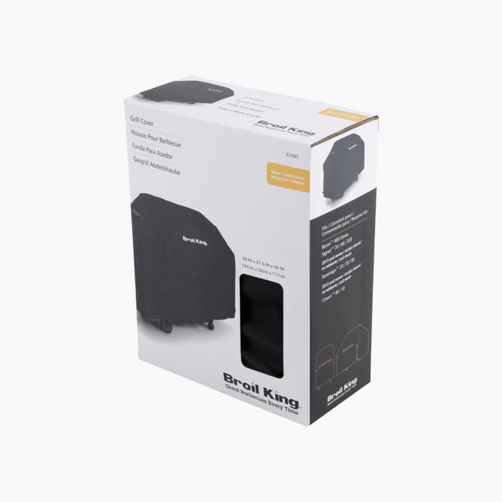 Broil King Grill Cover Crown Baron 400 Series