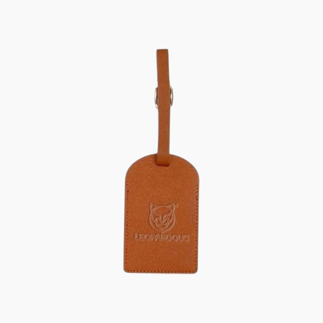 Leopardous Luggage Tag