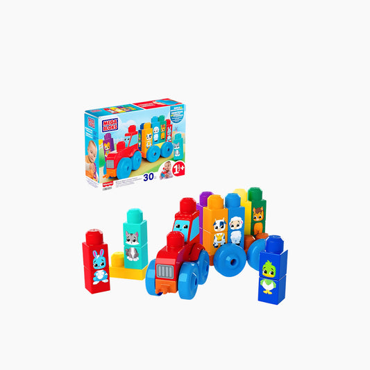Mega Bloks Build And Match Animal Tractor (OS)