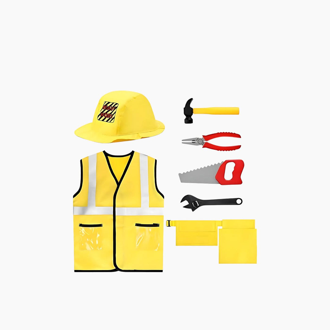 The Source Builder Costume Set, free size 110 cm